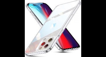 ESR Ice Shield Apple iPhone 12 Pro Max Hoesje Hybrid Glass Transparant