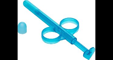 CalExotics Anale douche Lube Tube 2 Pcs Blauw
