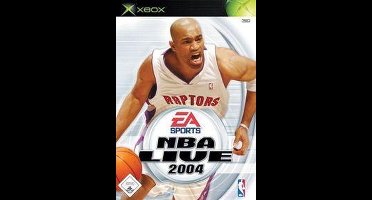 NBA Live 2004-Duits (Xbox) Gebruikt