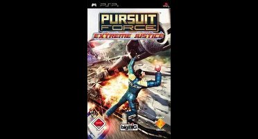Pursuit Force Extreme Justice-(PSP)