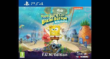 Spongebob SquarePants Battle for Bikini Bottom - Rehydrated - F.U.N Edition - PS4