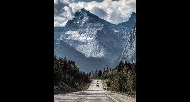 On the Road Poster 40x50cm