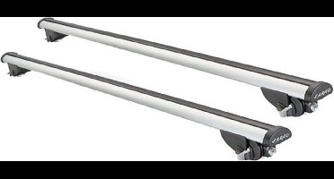 Farad Dakdragers - Volkswagen Tiguan vanaf 2016 - Open Dakrail - 100kg Laadvermogen - Aluminium