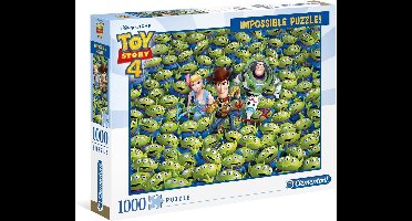 Clementoni Legpuzzel Toy Story 4 1000 Stukjes