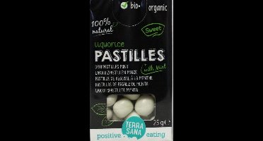 TerraSana Droppastilles mint bio (25g) NL-BIO-01