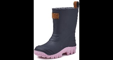 Regenlaars Gevavi Boots | 401N Kinderlaars Sebs | Maat 24 | Blauw/Roze