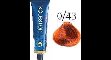 Wella Professionals Koleston Perfect - Haarverf - 0/43 Special Mix - 60ml