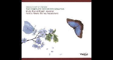 Muriel Rochat Rienth - HÄNdel Complete Recorder Sonatas