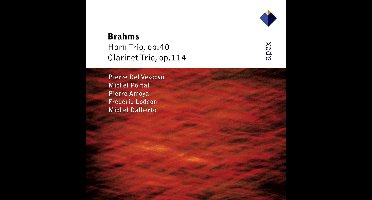 Brahms: Horn Trio / Clarinet Trio