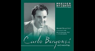 Carlo Bergonzi - Aufnahmen 1951-60 (CD)