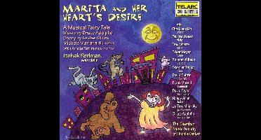 Adolphe: Marita and Her Heart's Desire;  Britten / Perlman