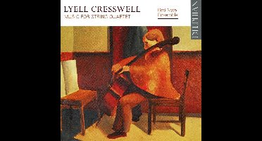 Red Note Ensemble - Lyell Cresswell: Music For String Quartet
