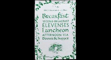 WETA Workshop Lord of the Rings Tea Towel Simple Pleasures of the Shire 72 cm Kitchen- and Tableware