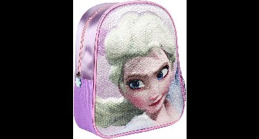 3D-Kinderrugzak Frozen Disney Lila