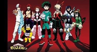 My Hero Azademia - Line Up - Poster '61x91.5cm'