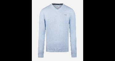 McGregor Trui V Neck Sweater Mm999 1201 01 2001 Light Blue Mannen Maat - L