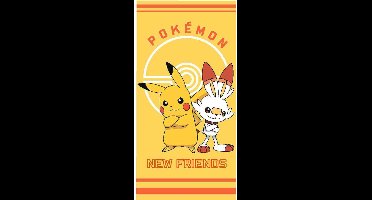 PokÃ©mon Strandlaken - 70x140 cm - Geel