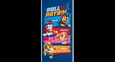 Paw Patrol handdoek - 70x140 cm - Multi