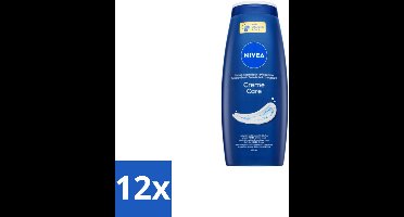 Nivea – Douchegel – Creme Care – 650 ml - Voordeelverpakking - 12 stuks