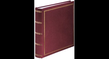 Hama fotoboekalbum - London - 30x30 - 80 pagina's - Bordeaux