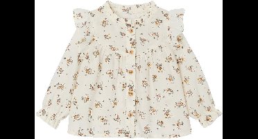 Vertbaudet Babyblouse met ruches