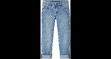 Vertbaudet Rechte jeans voor jongens met omslag