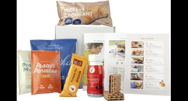 Protiplan - Proefpakket - 7 proteïneproducten - Mixpakket