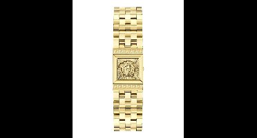 Versace Versace Reveal VE0C00325 Horloge - Staal - Goudkleurig - Ø 21.5 mm