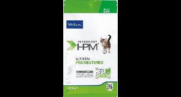 Virbac Veterinary HPM Kitten Pre Neutered Kattenvoer 400g