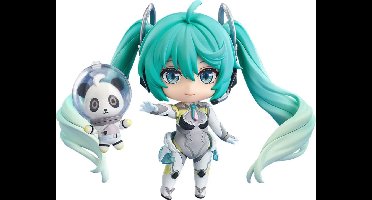 Good Smile Company Character Vocal Series 01: Hatsune Miku Nendoroid Action Figure Hatsune Miku: Miku met you 2024 Ver. 10 cm Action Figuur