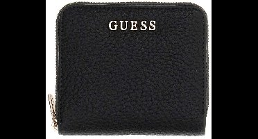 GUESS portemonnee Jessa SLG Zip Around Wallet Black zwart