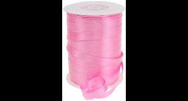 Krullint roze 10mm 250m