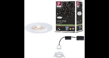 LED-inbouwlamp Nova Mini Coin Enkele lamp star IP44 rond 65mm Coin 4W 310lm 230V 2700K Wit mat