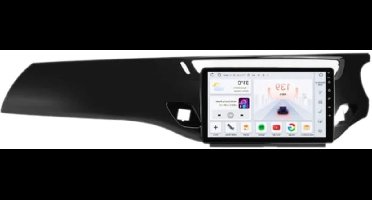 Auto Multimedia Speler - Voor Citroen C3 DS3 2010-2016 - 8GB128GB - 8 Core - Carplay Scherm - Navigatiesysteem Auto - Multimedia Autoradio - Zwart