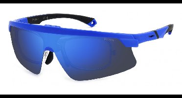Polaroid PLD 7056/CI/S Matt blue 99/1/135 MAN Zonnebrillen