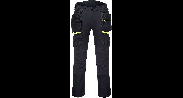 Portwest DX4 Broek met afneembare holsterzakken DX440 - Zwart - 38