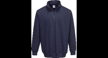 Portwest Sorrento Sweatshirt met rits B309 - Marine - S