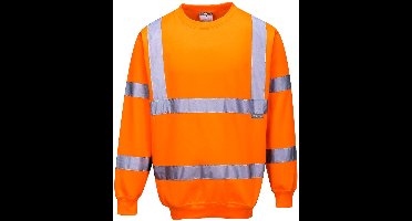 Portwest Hi-Vis Sweatshirt B303 - Oranje - 5XL