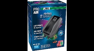 JBL ProAir A600 - Stille Aquarium luchtpomp