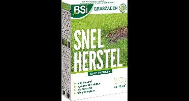 BSI - Graszaad Snel Herstel - 250 g voor 12,5 m²