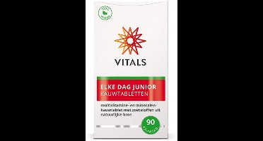 Vitals Elke Dag Junior - 2 x 90 tabletten - Voordeelverpakking
