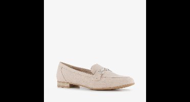 Marco Tozzi dames loafers beige - Maat 41