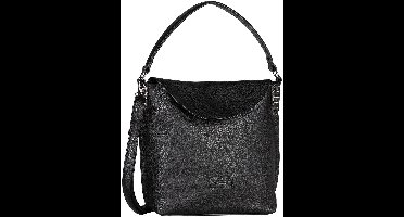 Gabor schoudertas Carmela Hobo Bag Black zwart