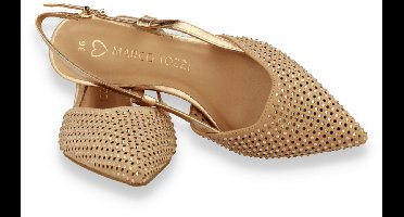Marco Tozzi Dames Pump | Goud | Maat: 38