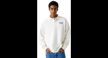 Guess Jeans M6rq23kcpr1 Sweatshirt Wit XL Man