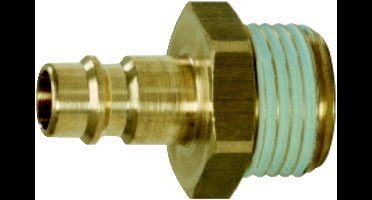 KS TOOLS Serie - Messing Vetnippel - G3/8 Buitendraad - Pneumatisch