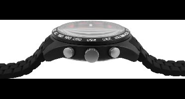 Elite Herenhorloge siliconen EL0010 ELITE heren chronograaf met siliconen band