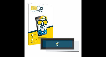 BROTECT - Screenprotector voor Porsche Taycan 2021 PCM 6.0 - Folie Beschermfolie matte