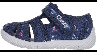 Chicco - Jongen - Pantoffels voor binnen en buiten met klittenband - Maat 22