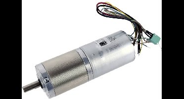 TRU COMPONENTS TC-13609556 Gelijkstroom-transmissiemotor TC-NPG24229BL 24 V/DC 2.5 A 3.5 Nm 69 omw/min As-diameter: 8 m